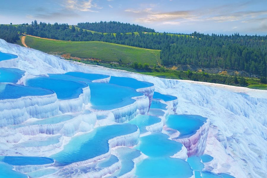 Pamukkale & Hierapolis and Cleopatra Pool Tour