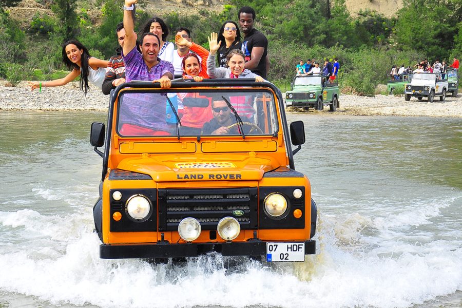Antalya Jeep Safari Tour