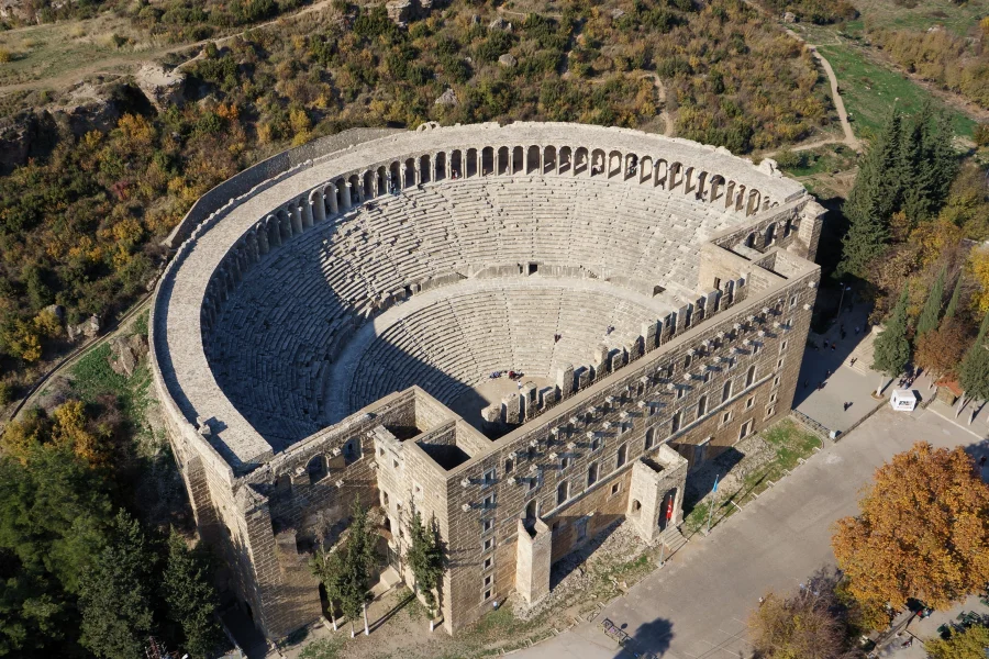 Perge & Aspendos & Side & Waterfall Tour