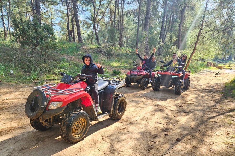 Antalya Quad Safari Tour