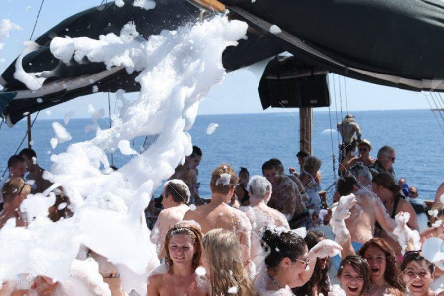 Kemer Pirate Party Boat Tour