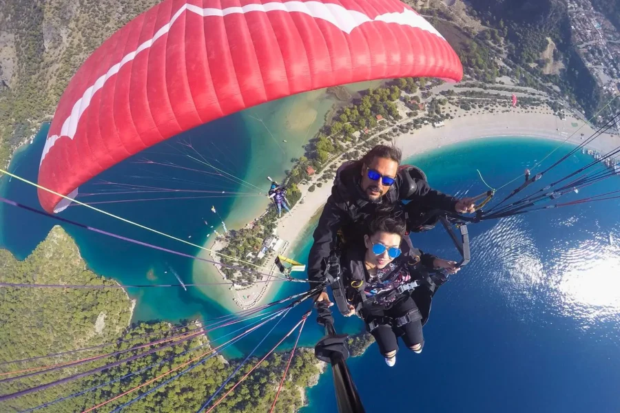 Paragliding in Alanya