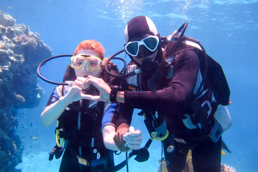 Scuba Diving Tour
