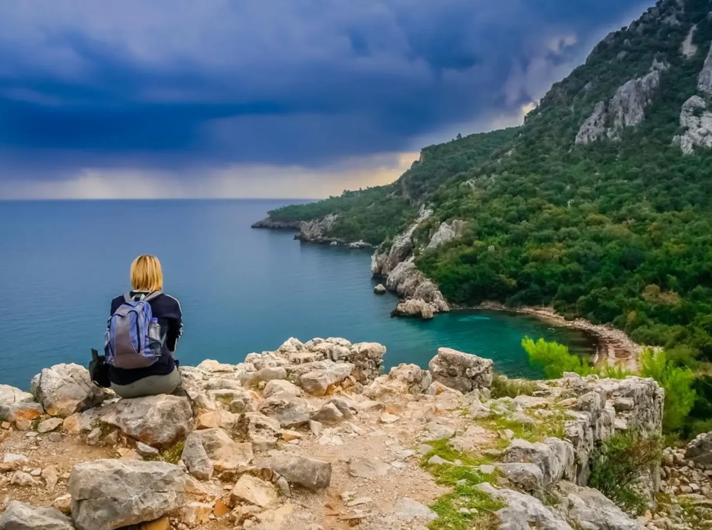 Lycian way, highlights of the east section 2